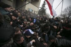 Ukraina kembali rusuh,...