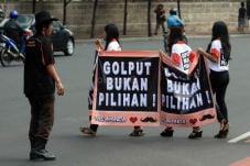 Moratorium iklan politik...