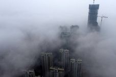 Kabut asap ekstrem di...