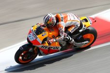 Pedrosa alihkan fokusnya...