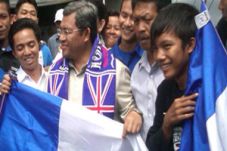 Tanda cinta PKS di Jersey...