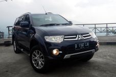 Pajero Sport V6 berkarakter...