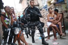 Brazil berantas aksi...