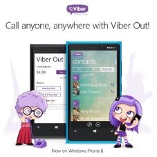 Viber Out masuk ke Windows...