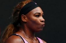 Tersingkir, Serena Williams...