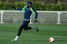 Usai cedera hamstring,...