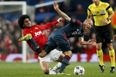 United-Bayern sama kuat...