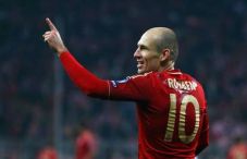 Robben puas tahan imbang...
