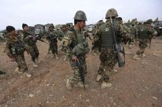 Operasi militer Afghanistan...