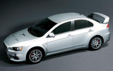 Ini dia Mitsubishi Evolution...