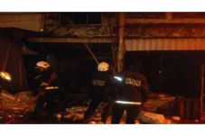 Rumah terbakar, nenek...