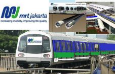 Konstruksi MRT Jakarta...