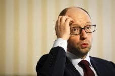 Ukraina bersumpah rebut...