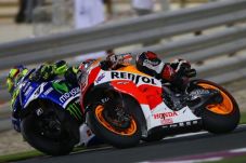 Duel Rossi dan Marquez...