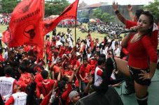 Kampanye PDIP di Klaten,...