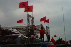 Simpatisan PDIP DIY...