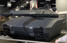 Tank PL-01 siluman bisa...