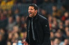 Simeone tantang Atletico...