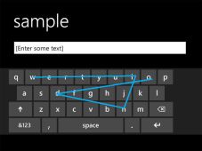 Keyboard Windows Phone...