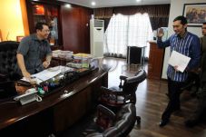 Keluarga besar SBY ziarah...