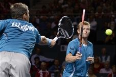 Tumbangkan Swiss, Kazakhstan...