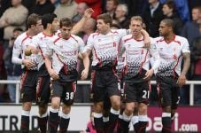 Gerrard antar Liverpool...