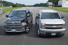Dodge RAM dan Chevrolet...