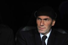 Zidane latih Madrid...