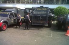 Jelang nyoblos, pengamanan...