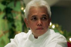 Hatta Rajasa nyoblos...
