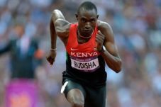 Rudisha siap tampil...