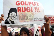 Partai Golput minta...