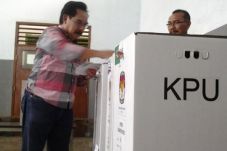 Antasari nyoblos di...