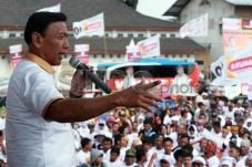 Sebelum nyoblos, keluarga...