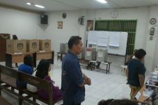 Penghuni Rutan Pondok...