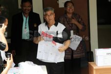 Hasil suara di Rutan...