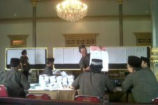 Lokasi pencoblosan kawasan...