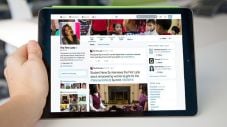 Desai profil baru Twitter...