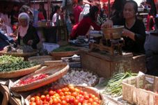 Harapan pedagang pasar...