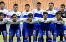 Persib U-21 lawan Gamba...