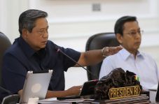 Jelang lengser, SBY...