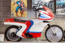 Yamaha XT500 motor pertama...