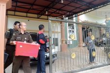 Korupsi proyek irigasi,...