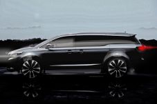 Tampang KIA Sedona 2015...