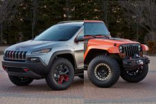 Cherokee Dakar-Wrangler...