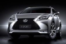 Lexus NX 2015 pesaing...