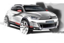 Sketsa Crossover Citroen...