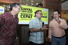 Indosat gelar kopi darat...