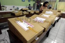 Dijaga ketat, soal UN...