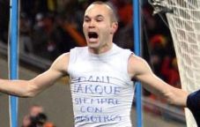 Cazorla ingin Iniesta...